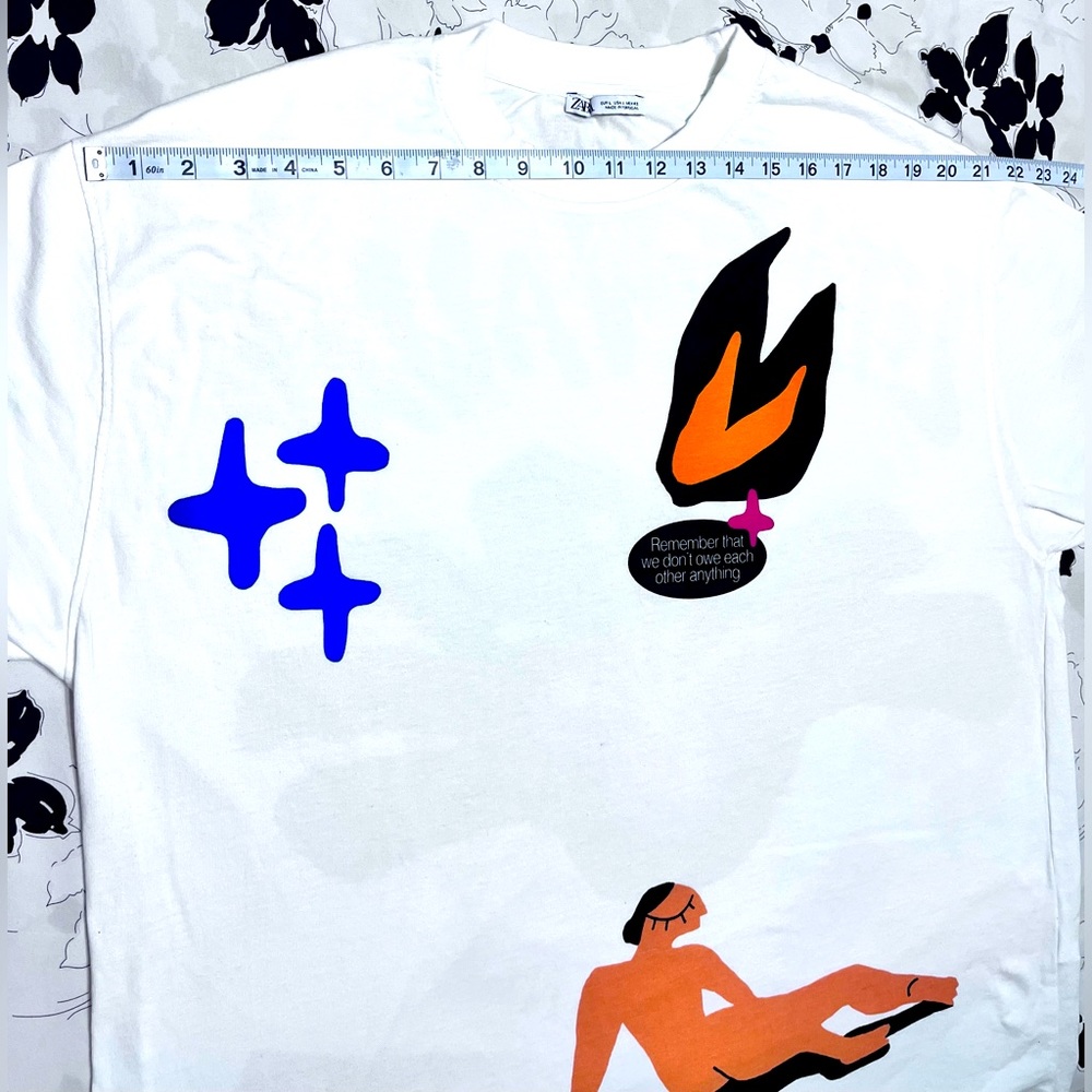 Zara Men’s Graphic T-shirt